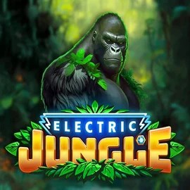 Electric Jungle logo by Atomic Slot Lab at SpinLander Casino