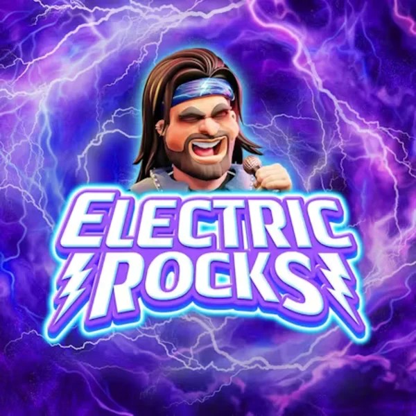 Electric Rocks game by Inspired Gaming – logo hosted on SpinLander Casino