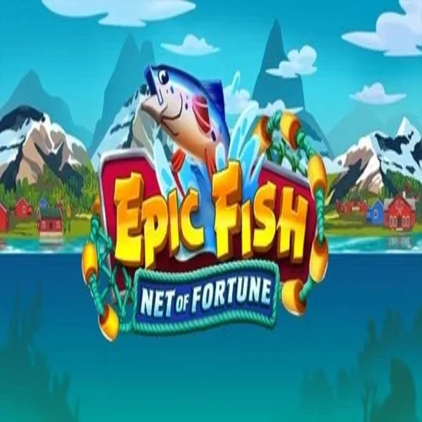 Epic Fish Net of Fortune slot visual from Quickspin available on spin-lander-casino.com