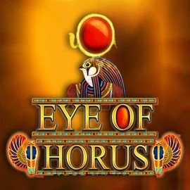 Eye of Horus slot logo by RTG (Reel Time Gaming) at SpinLander Casino