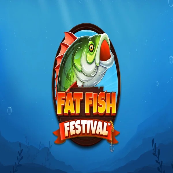 Fat Fish Festival logo by Wishbone Games SpinLander Casino