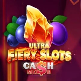Fiery Slots Cash Mesh Ultra slot logo by BF Games at SpinLander Casino