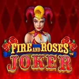 Fire and Roses Joker by Triple Edge Studios, showcased at spin-lander-casino.com – game logo