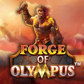 Forge of Olympus logo by Pragmatic Play at SpinLander Casino