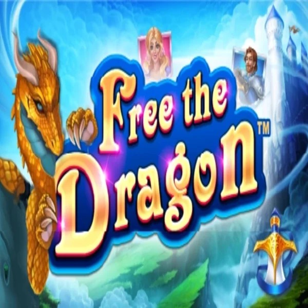 Slots logo of Free the Dragon from Playtech at SpinLander Casino