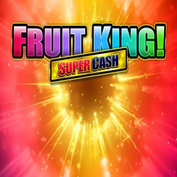 Fruit King Super Cash slot visual from Greentube available on spin-lander-casino.com