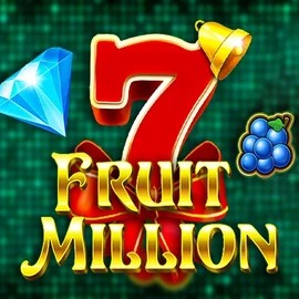 Fruit Million logo by BGAMING at SpinLander Casino