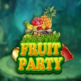 Fruit Party logo – Slots by Top Trend Gaming at SpinLander Casino