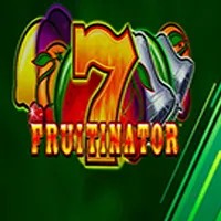 Slots logo of Fruitinator Jackpot King from Blueprint Gaming at SpinLander Casino