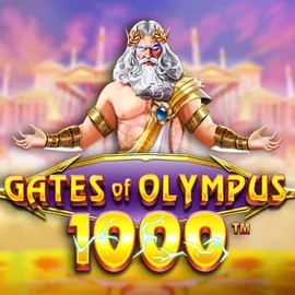 Gates of Olympus 1000 game by Pragmatic Play – logo hosted on SpinLander Casino