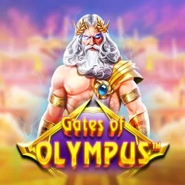 Gates of Olympus logo – Slots by Pragmatic Play at SpinLander Casino