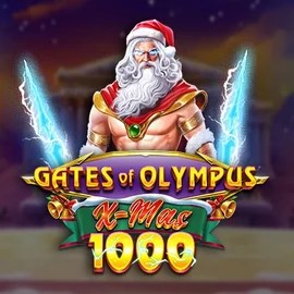 Gates of Olympus Xmas 1000 by Pragmatic Play, showcased at spin-lander-casino.com – game logo