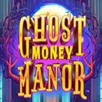 Official Slots logo: Ghost Money Manor by Gold Coin Studio at SpinLander Casino
