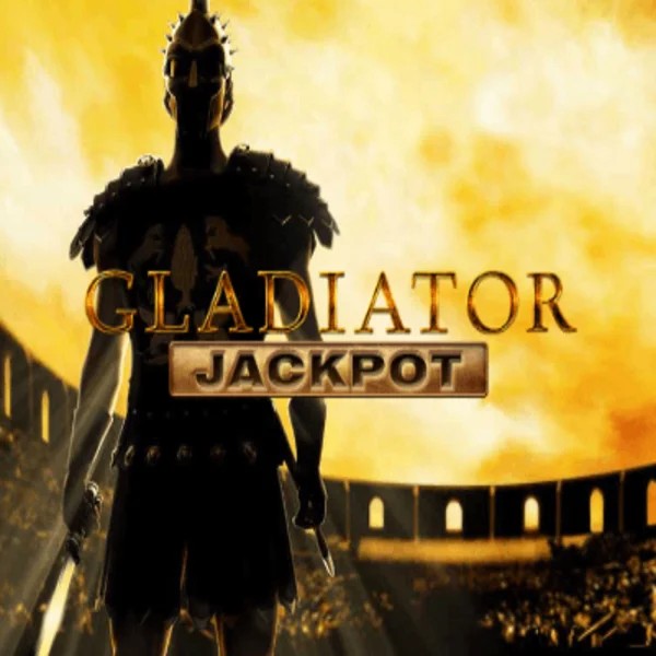 Gladiator Jackpot by Playtech, showcased at spin-lander-casino.com – game logo
