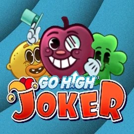 Go High Joker game by RubyPlay – logo hosted on SpinLander Casino