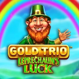 Play Gold Trio Leprechaun's Luck slot by Playtech on spin-lander-casino.com