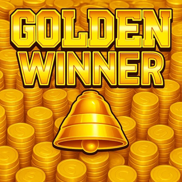 Golden Winner online game logo by Inspired Gaming on spin-lander-casino.com