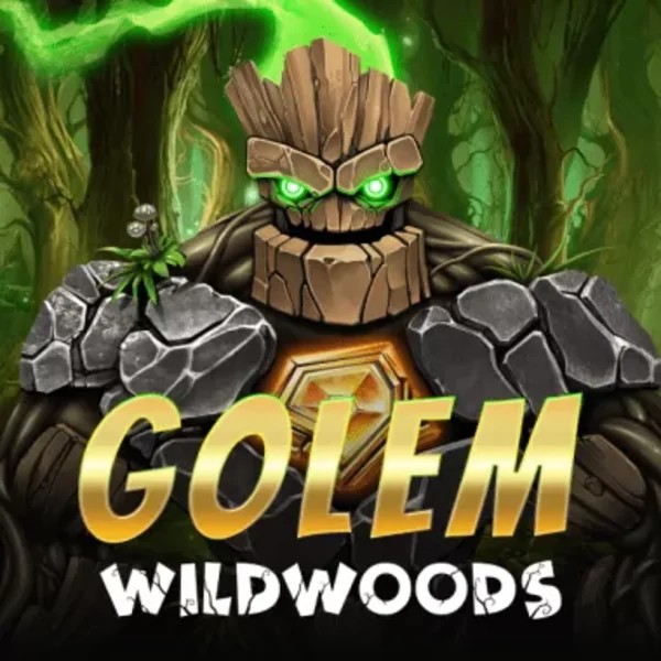 Golem Wildwoods game by BF Games – logo hosted on SpinLander Casino
