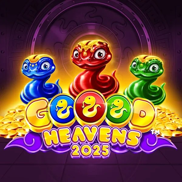 Goood Heavens logo by Rarestone Gaming SpinLander Casino