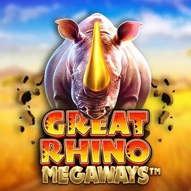 Great Rhino Megaways slot icon by Pragmatic Play, available at SpinLander Casino