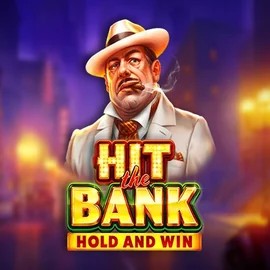 Hit The Bank Hold and Win online game logo by Playson on spin-lander-casino.com