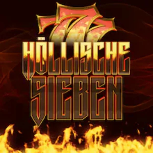 Hollische Sieben slot logo by Hölle Games at SpinLander Casino