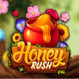 Honey Rush by Play'n GO, showcased at spin-lander-casino.com – game logo