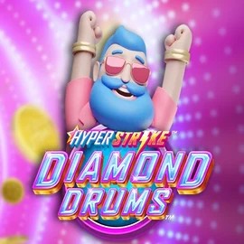 Hyper Strike Diamond Drums online slot from Gameburger Studios – play at spin-lander-casino.com