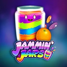 Jammin Jars game by Push Gaming – logo hosted on SpinLander Casino