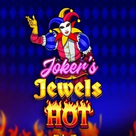 Jokers Jewels Hot slot logo by Pragmatic Play at SpinLander Casino