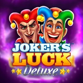 Jokers Luck Deluxe logo by Skywind Group SpinLander Casino