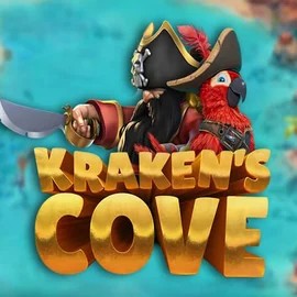 Krakens Cove logo by Relax Gaming SpinLander Casino