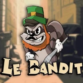 Le Bandit slot icon by Hacksaw Gaming, available at SpinLander Casino