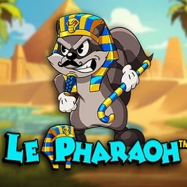 Le Pharaoh logo by Hacksaw Gaming at SpinLander Casino
