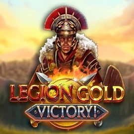 Legion Gold Victory! game by Play'n GO – logo hosted on SpinLander Casino