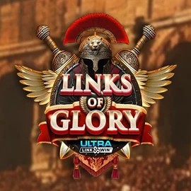 Links of Glory game by Slingshot Studios – logo hosted on SpinLander Casino