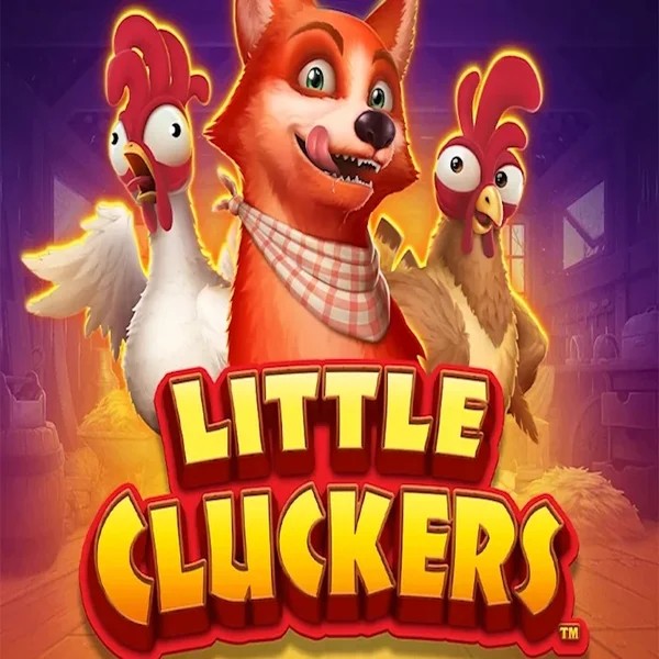 Little Cluckers logo by Greentube at SpinLander Casino