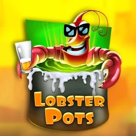 Lobster Pots logo by Ready Play Gaming at SpinLander Casino