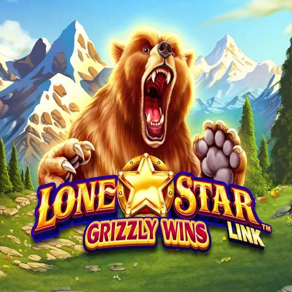 Lone Star Link Grizzly Wins logo by Greentube SpinLander Casino