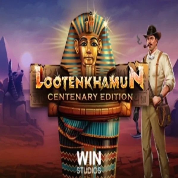 LootEnKhamun Centenary slot logo by bwin.party at SpinLander Casino