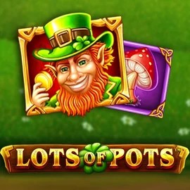 Lots of Pots online game logo by SYNOT Games on spin-lander-casino.com