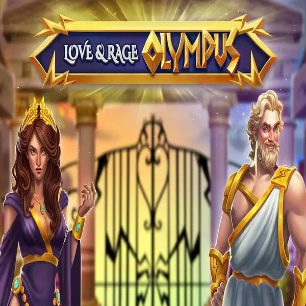 Love and Rage Olympus slot icon by Greentube, available at SpinLander Casino