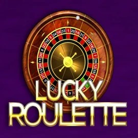 Lucky Roulette logo – Table Games by Belatra Games at SpinLander Casino