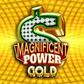 Magnificent Power Gold game by Oros Gaming – logo hosted on SpinLander Casino