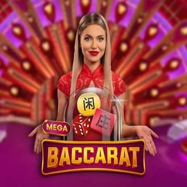 Play the Mega Baccarat slot by Pragmatic Play on SpinLander Casino