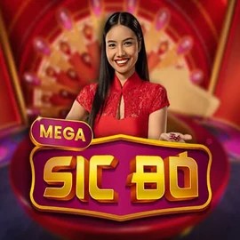 Mega Sic Bo by Pragmatic Play, showcased at spin-lander-casino.com – game logo