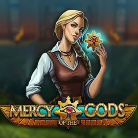 Mercy Of The Gods casino game by NetEnt – featured logo at SpinLander Casino