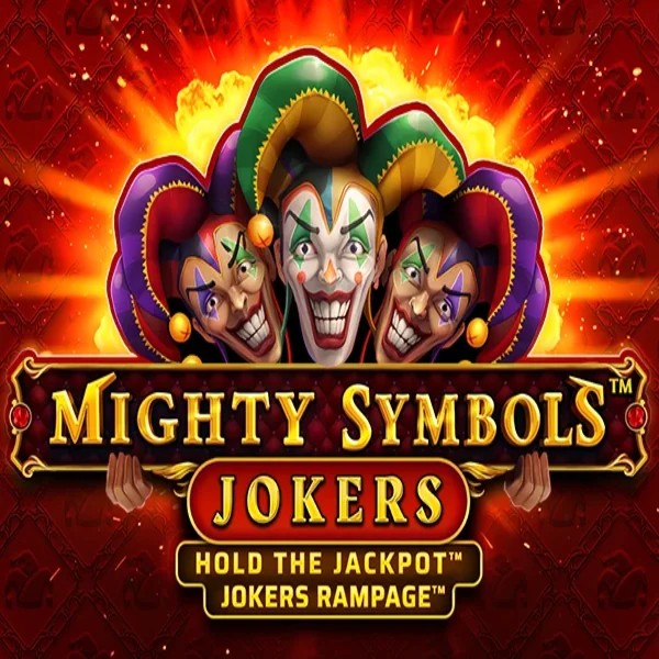 Mighty Symbols Joker slot icon by Wazdan, available at SpinLander Casino