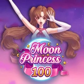 Moon Princess 100 logo by Play'n GO SpinLander Casino