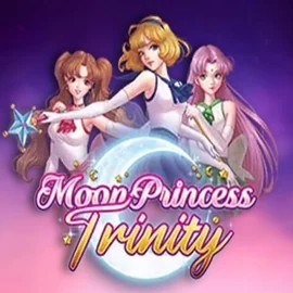 Official Slots logo: Moon Princess Trinity by Play'n GO at SpinLander Casino